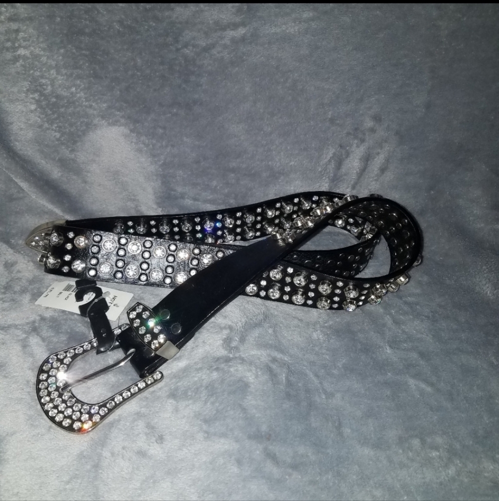 Beautiful Rhinestone Belt
